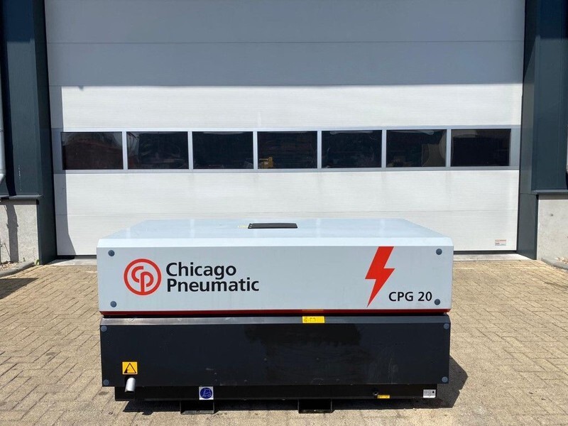 Chicago Pneumatic Silent omkasting t.b.v. aggregaat / compressor / waterpomp incl. dieseltank - Generator set: picture 5 Chicago Pneumatic Silent omkasting t.b.v. aggregaat / compressor / waterpomp incl. dieseltank - Generator set: picture 5