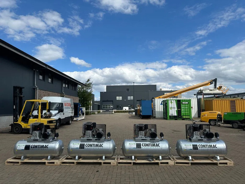 Contimac CM 655 / 10 / 270D Galva 4 kW 650 L / min 10 Bar Zuigercompressor t.b.v Agri Gegalvaniseerd - Air compressor: picture 2 Contimac CM 655 / 10 / 270D Galva 4 kW 650 L / min 10 Bar Zuigercompressor t.b.v Agri Gegalvaniseerd - Air compressor: picture 2