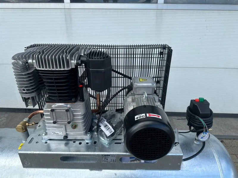 Contimac CM 655 / 10 / 270D Galva 4 kW 650 L / min 10 Bar Zuigercompressor t.b.v Agri Gegalvaniseerd - Air compressor: picture 5 Contimac CM 655 / 10 / 270D Galva 4 kW 650 L / min 10 Bar Zuigercompressor t.b.v Agri Gegalvaniseerd - Air compressor: picture 5