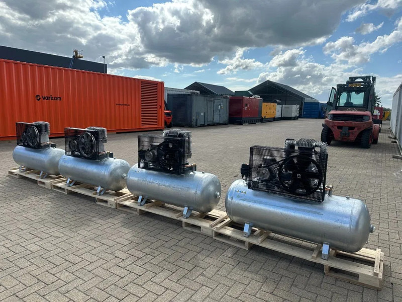Contimac CM 955 / 10 / 270D Galva 4 kW 950 L / min 10 Bar Zuigercompressor Agri Gegalvaniseerd - Air compressor: picture 4 Contimac CM 955 / 10 / 270D Galva 4 kW 950 L / min 10 Bar Zuigercompressor Agri Gegalvaniseerd - Air compressor: picture 4