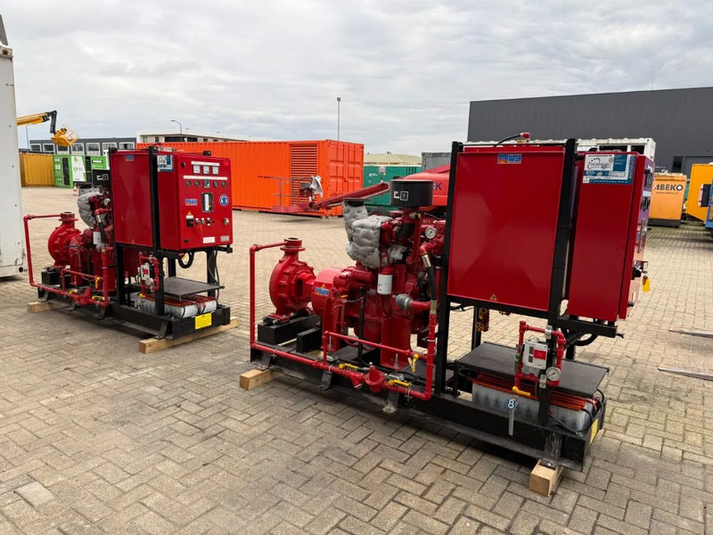 Cummins B3.8-C Firepack 138 m3 / h Diesel Waterpomp as New ! 197 hours - Water pump: picture 5 Cummins B3.8-C Firepack 138 m3 / h Diesel Waterpomp as New ! 197 hours - Water pump: picture 5