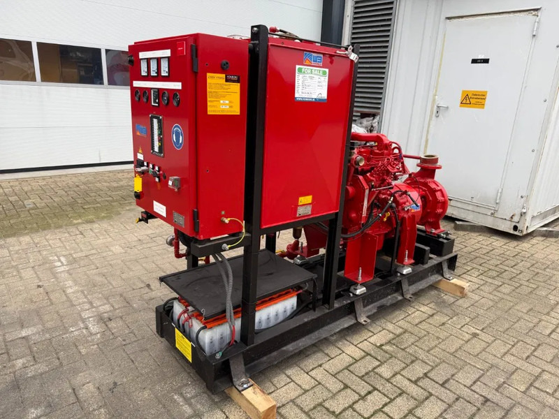 Cummins B3.8-C Firepack 138 m3 / h Diesel Waterpomp as New ! 197 hours - Water pump: picture 3 Cummins B3.8-C Firepack 138 m3 / h Diesel Waterpomp as New ! 197 hours - Water pump: picture 3