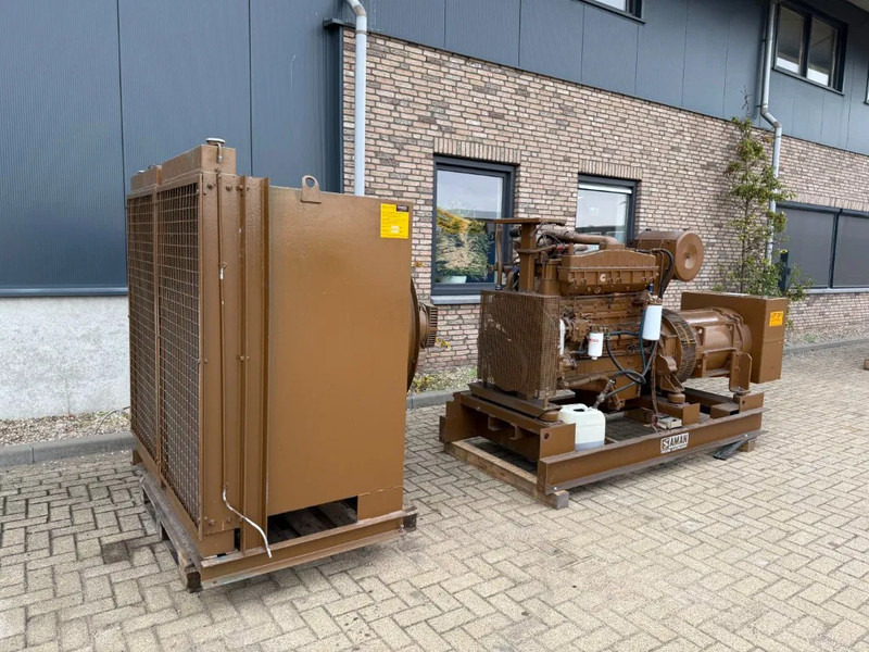 Cummins NTTA 855 G2 Leroy Somer 380 kVA generatorset ex Emergency 348 hours - Generator set: picture 5 Cummins NTTA 855 G2 Leroy Somer 380 kVA generatorset ex Emergency 348 hours - Generator set: picture 5