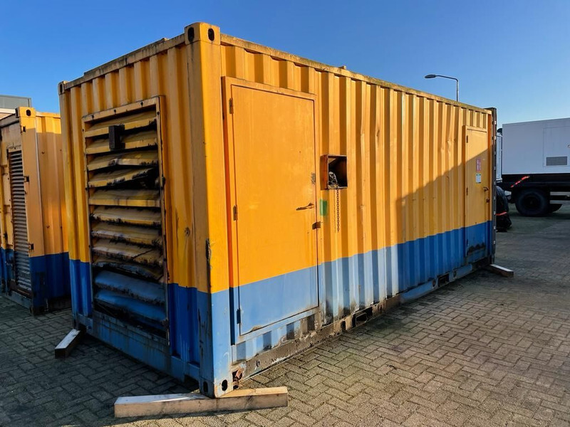 Cummins VTA 28 G3 Siemens 650 kVA generatorset in 20 ft container - Generator set: picture 1 Cummins VTA 28 G3 Siemens 650 kVA generatorset in 20 ft container - Generator set: picture 1