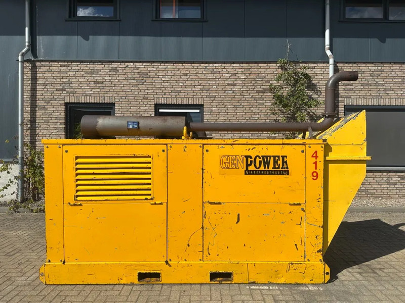 DAF DKX 1160 Stamford 250 kVA Silent Noodstroom generatorset - Generator set: picture 1 DAF DKX 1160 Stamford 250 kVA Silent Noodstroom generatorset - Generator set: picture 1