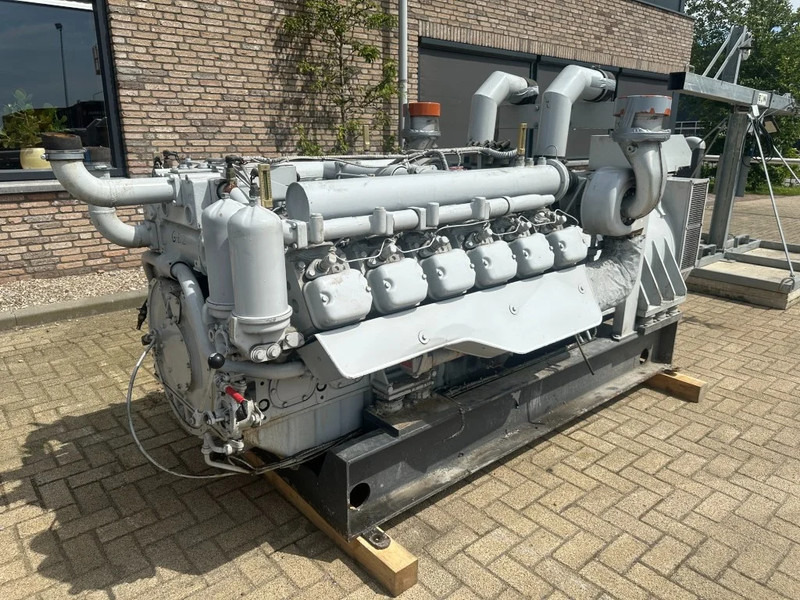 Deutz BF12M 716 Leroy Somer 360 kVA generatorset ex emergency - Generator set: picture 4 Deutz BF12M 716 Leroy Somer 360 kVA generatorset ex emergency - Generator set: picture 4