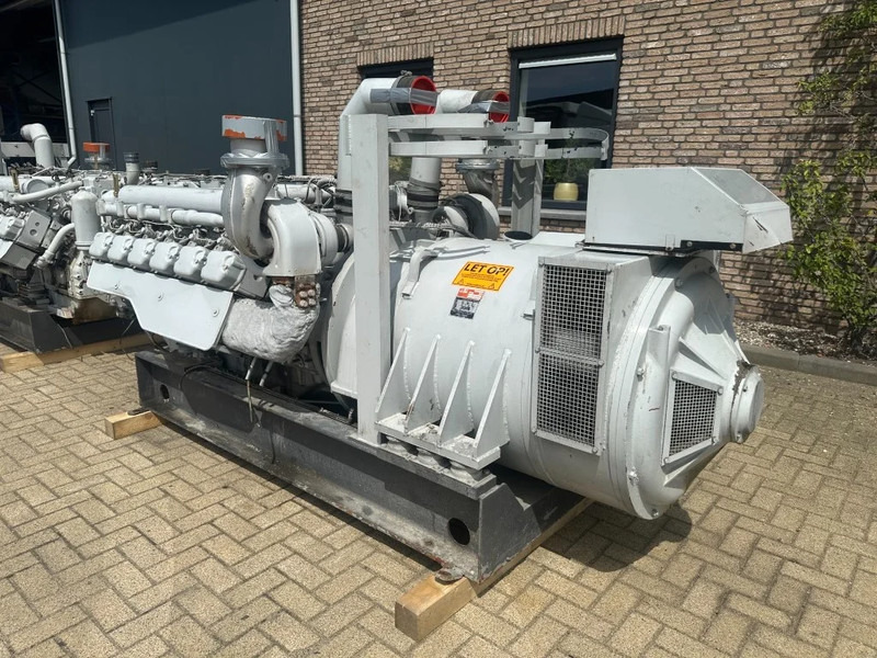 Deutz BF12M 716 Leroy Somer 360 kVA generatorset ex emergency - Generator set: picture 5 Deutz BF12M 716 Leroy Somer 360 kVA generatorset ex emergency - Generator set: picture 5