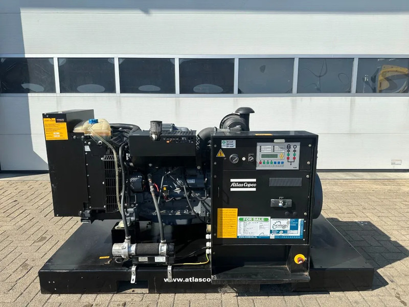 Deutz BF4M 2012 Pramac Mecc Alte Spa 65 kVA generatorset as New ! 44 hours ! - Generator set: picture 1 Deutz BF4M 2012 Pramac Mecc Alte Spa 65 kVA generatorset as New ! 44 hours ! - Generator set: picture 1