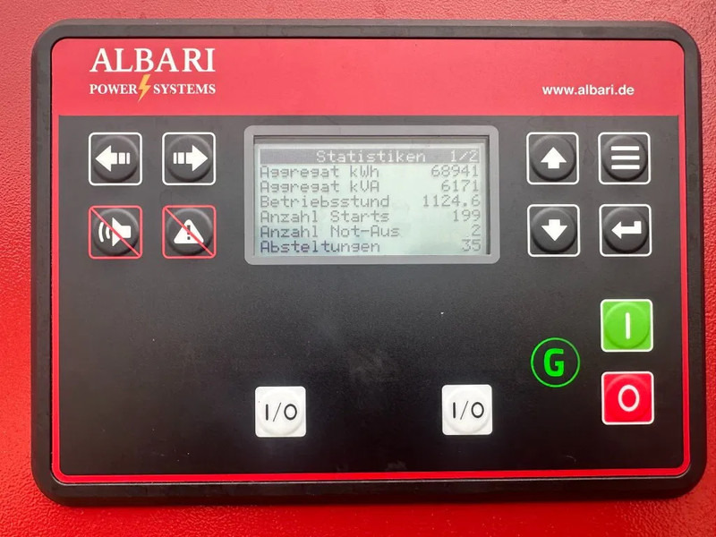 Doosan Mecc Alte Spa 680 kVA Silent generatorset as New Demo 2021 ! - Generator set: picture 4 Doosan Mecc Alte Spa 680 kVA Silent generatorset as New Demo 2021 ! - Generator set: picture 4