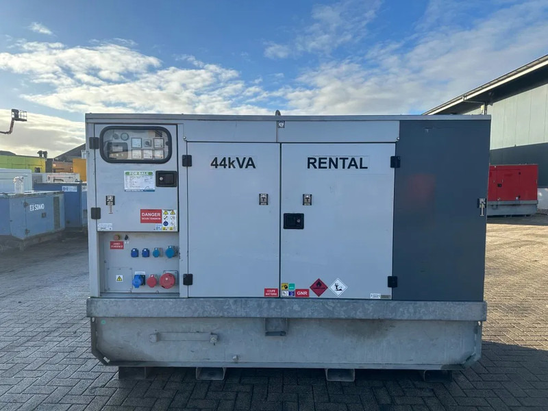 Europower EPUS44TDE Kubota Leroy Somer 44 kVA Supersilent Rental generatorset - Generator set: picture 1 Europower EPUS44TDE Kubota Leroy Somer 44 kVA Supersilent Rental generatorset - Generator set: picture 1