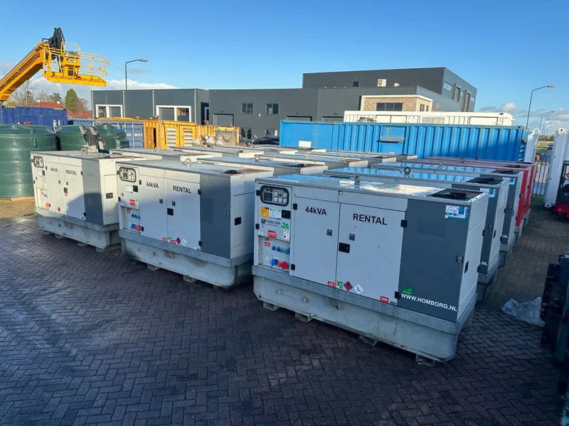 Europower EPUS44TDE Kubota Leroy Somer 44 kVA Supersilent Rental generatorset - Generator set: picture 4 Europower EPUS44TDE Kubota Leroy Somer 44 kVA Supersilent Rental generatorset - Generator set: picture 4