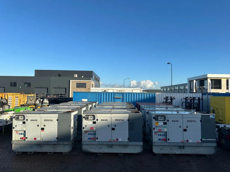 Europower EPUS44TDE Kubota Leroy Somer 44 kVA Supersilent Rental generatorset - Generator set: picture 4 Europower EPUS44TDE Kubota Leroy Somer 44 kVA Supersilent Rental generatorset - Generator set: picture 4
