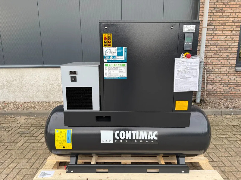 Fiac Contimac NS D20/500 15 kW 1677 L / min 10 Bar Schroefcompressor met Droger - Air compressor: picture 1 Fiac Contimac NS D20/500 15 kW 1677 L / min 10 Bar Schroefcompressor met Droger - Air compressor: picture 1