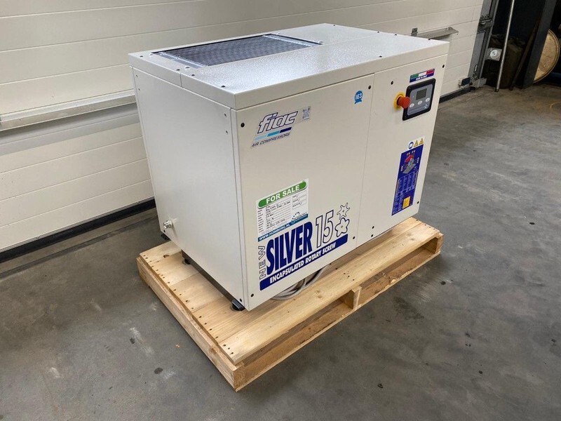 Fiac NewSilver 15 1430 L / min 11 kW 10 Bar Elektrische Schroefcompressor Nieuw ! - Air compressor: picture 3 Fiac NewSilver 15 1430 L / min 11 kW 10 Bar Elektrische Schroefcompressor Nieuw ! - Air compressor: picture 3