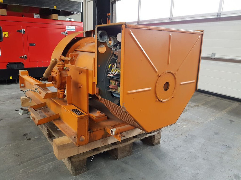 Generator set Generatordeel Unelec 125 kVA generatordeel Alternator: picture 7