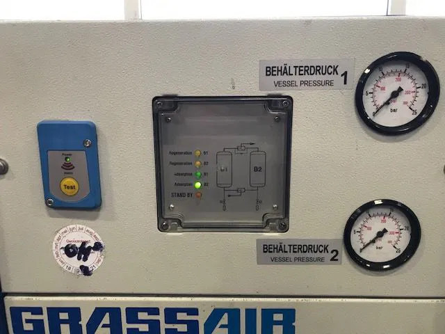 Grassair ADH0004SG 10 Bar Absorptiedroger - Air compressor: picture 5 Grassair ADH0004SG 10 Bar Absorptiedroger - Air compressor: picture 5