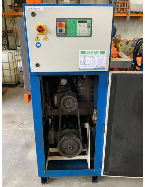 Grassair S58.10 Elektrische Schroefcompressor 18.5 kW 2500 L / min 10 Bar - Air compressor: picture 3 Grassair S58.10 Elektrische Schroefcompressor 18.5 kW 2500 L / min 10 Bar - Air compressor: picture 3