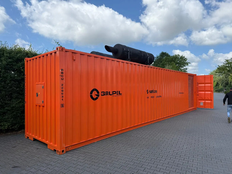 Grupel Baudouin 2200 kVA Silent generatorset in 40 ft container Overstock New ! - Generator set: picture 1 Grupel Baudouin 2200 kVA Silent generatorset in 40 ft container Overstock New ! - Generator set: picture 1
