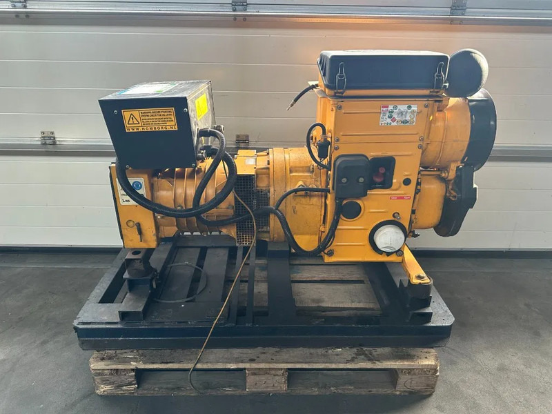 Hatz 2M41 15 kVA generatorset - Generator set: picture 1 Hatz 2M41 15 kVA generatorset - Generator set: picture 1