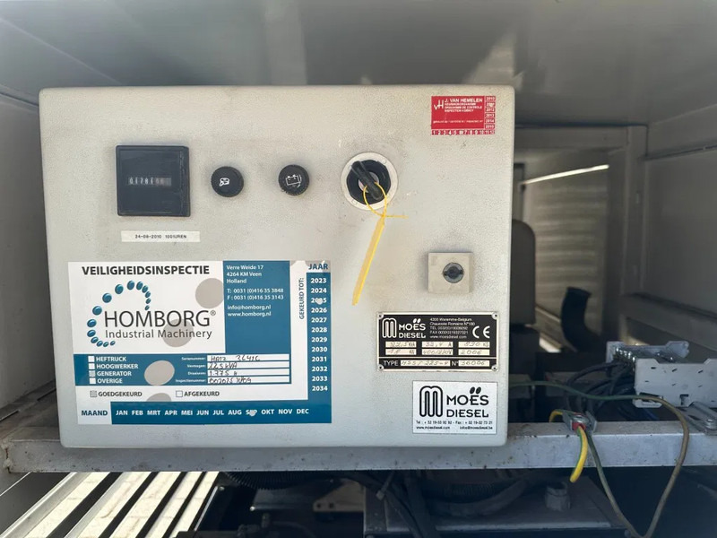 Hatz 3L41C Silentpack 22.5 kVA Silent generatorset - Generator set: picture 2 Hatz 3L41C Silentpack 22.5 kVA Silent generatorset - Generator set: picture 2