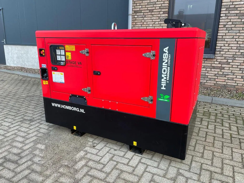 Himoinsa HYW 45 Yanmar Stamford 45 kVA Supersilent Rental generatorset as New ! - Generator set: picture 2 Himoinsa HYW 45 Yanmar Stamford 45 kVA Supersilent Rental generatorset as New ! - Generator set: picture 2