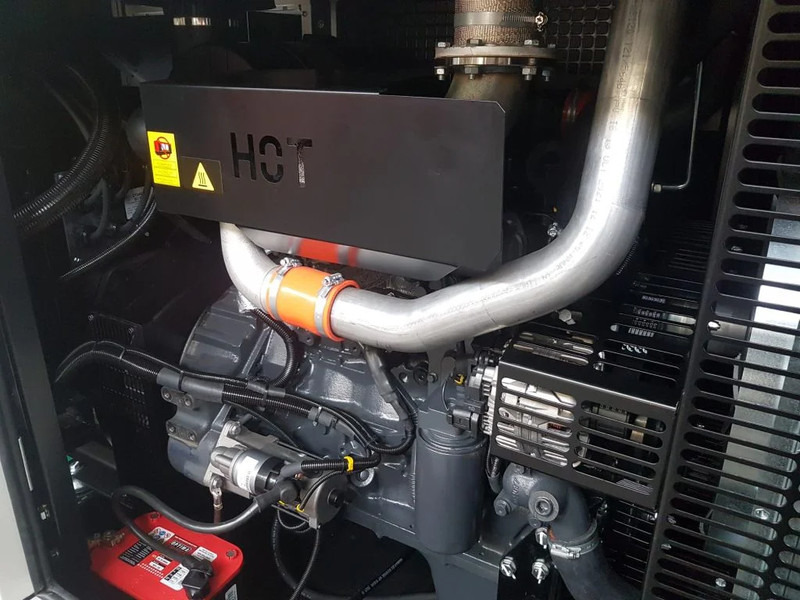 New Generator set Himoinsa Iveco Stamford 120 kVA Supersilent Rental generatorset New !: picture 6