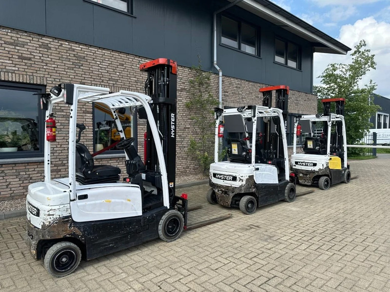 Hyster J1.8XN MWB 1.8 ton Triplex Freelift Sideshift Positioner Elektra Heftruck Accu 2023 - Electric forklift: picture 1 Hyster J1.8XN MWB 1.8 ton Triplex Freelift Sideshift Positioner Elektra Heftruck Accu 2023 - Electric forklift: picture 1