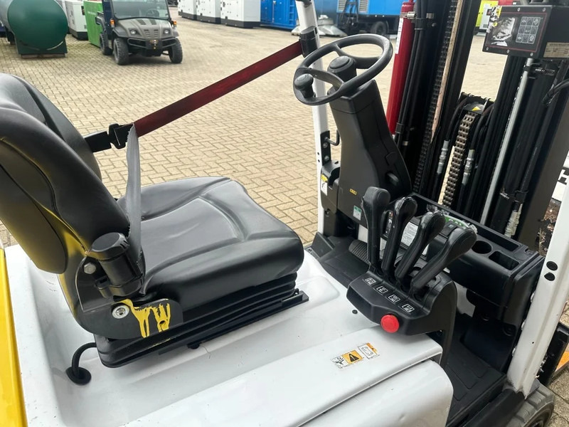 Electric forklift Hyster J1.8XN MWB 1.8 ton Triplex Freelift Sideshift Positioner Elektra Heftruck Accu 2023: picture 18