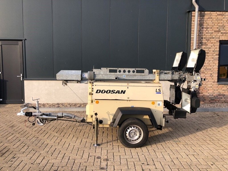 Ingersoll Rand Kubota LT6KA 9 meter light tower generator - Lighting tower: picture 4 Ingersoll Rand Kubota LT6KA 9 meter light tower generator - Lighting tower: picture 4