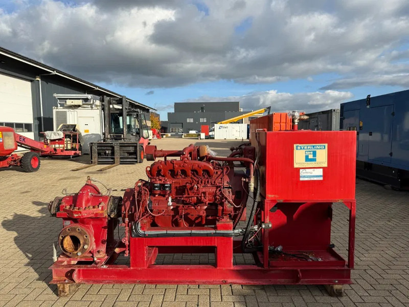 Iveco 8061 SPP 400 m3 / h 16 bar Diesel Waterpompset Waterpump - Water pump: picture 4 Iveco 8061 SPP 400 m3 / h 16 bar Diesel Waterpompset Waterpump - Water pump: picture 4