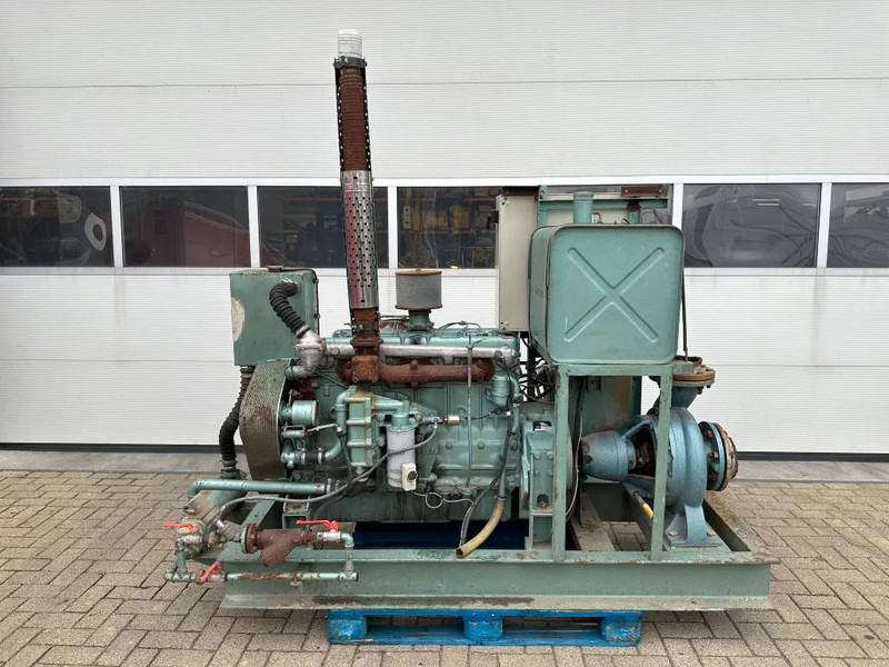 Water pump Iveco 8361 - I Ingersoll Dresser Pumps 291 m3 / h 10 Bar Diesel Waterpomp 58 hours !: picture 6