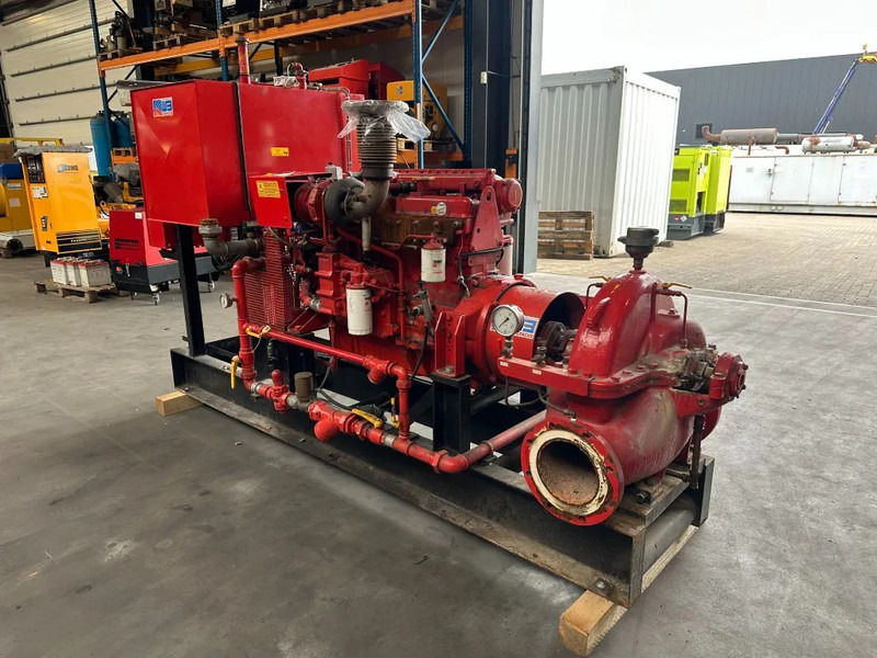 Iveco 8361 SRM 32.00 Van Wijk & Boerma 567 m3 / h 295 PK 8.6 bar Diesel Waterpompset Firepack - Water pump: picture 2 Iveco 8361 SRM 32.00 Van Wijk & Boerma 567 m3 / h 295 PK 8.6 bar Diesel Waterpompset Firepack - Water pump: picture 2