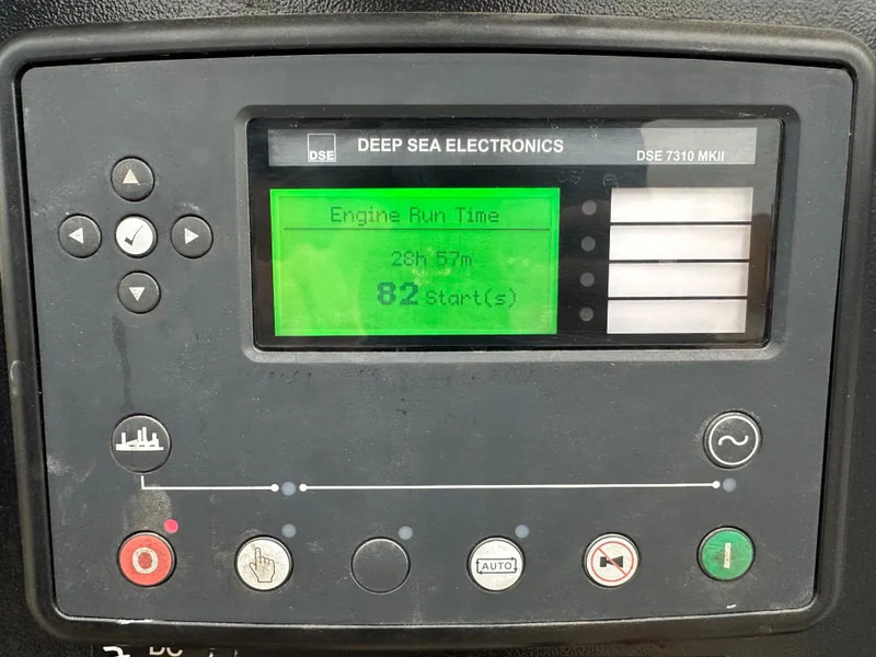 Iveco FPT F32 AM1A Leroy Somer 32 kVA Silent generatorset 28 hours ! - Generator set: picture 3 Iveco FPT F32 AM1A Leroy Somer 32 kVA Silent generatorset 28 hours ! - Generator set: picture 3