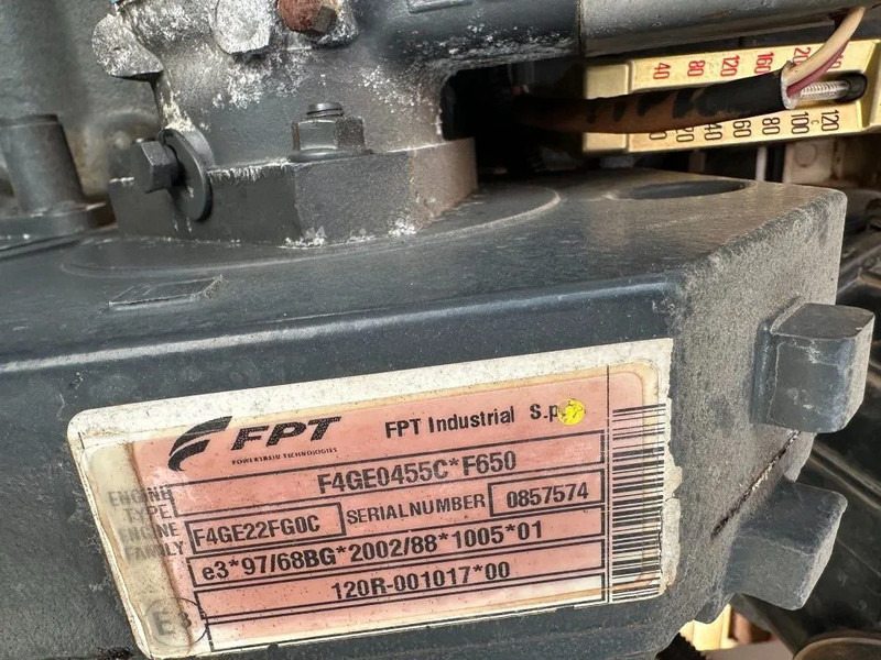 Generator set Iveco FPT NEF45 SM1A.A004 Stamford 60 kVA Silent Renrtal generatorset: picture 6