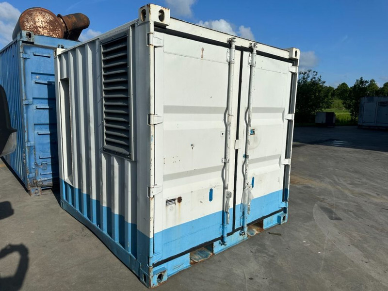 Generator set Iveco Marelli 40 KVA Supersilent generatorset in 8 ft container: picture 7