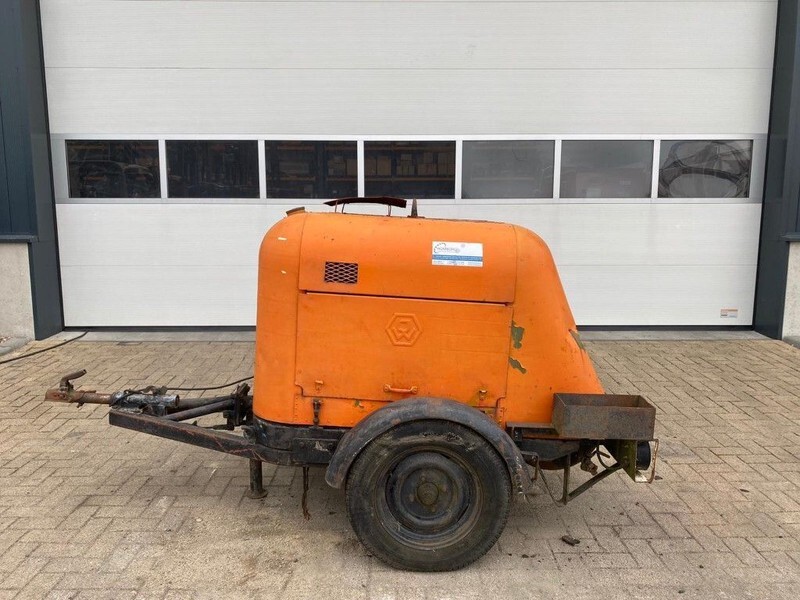 JW Zuigercompressor JW Diesel Compressor 1500 L / min 15 Bar - Air compressor: picture 1 JW Zuigercompressor JW Diesel Compressor 1500 L / min 15 Bar - Air compressor: picture 1