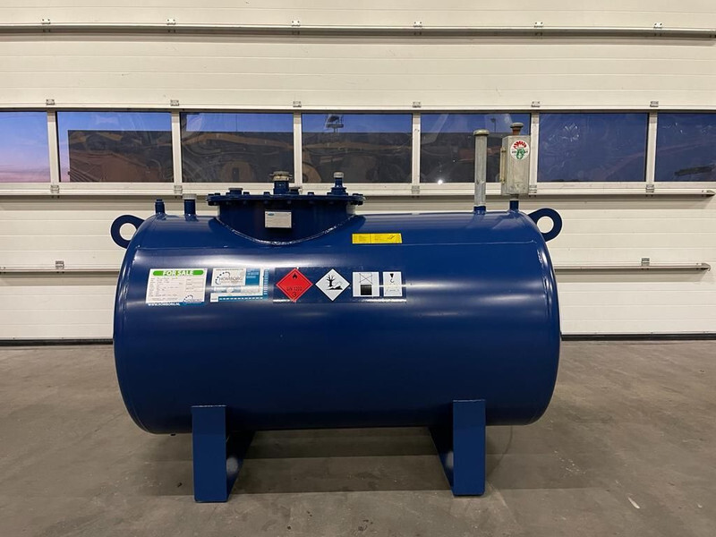 Jacobi Dieseltank 1200 Liter Jacobi Kiwa - Storage tank: picture 1 Jacobi Dieseltank 1200 Liter Jacobi Kiwa - Storage tank: picture 1