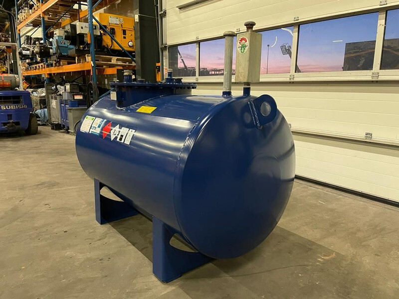 Jacobi Dieseltank 1200 Liter Jacobi Kiwa - Storage tank: picture 3 Jacobi Dieseltank 1200 Liter Jacobi Kiwa - Storage tank: picture 3