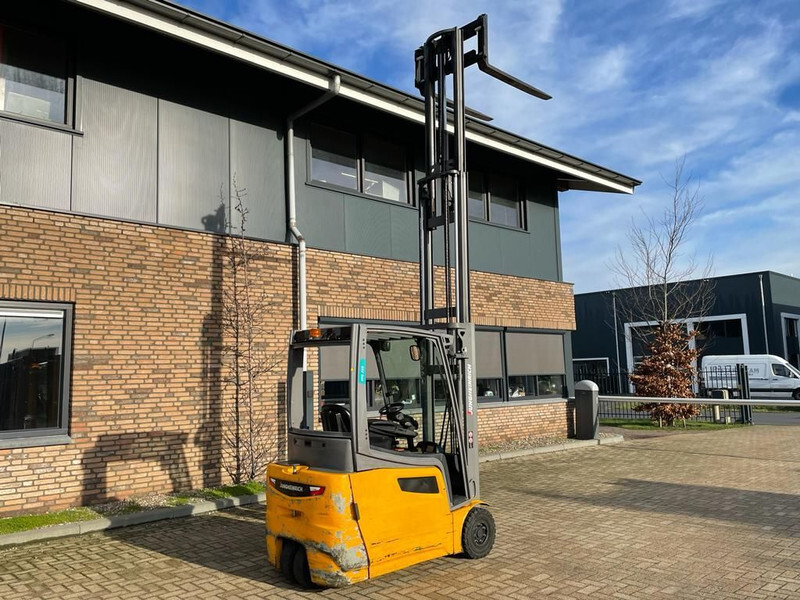 Electric forklift Jungheinrich EFG 216 Elektra 1.6 ton Triplex Freelift Sideshift Elektra Heftruck: picture 6
