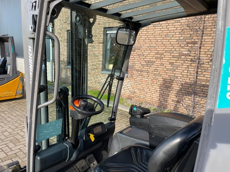 Electric forklift Jungheinrich EFG 216 Elektra 1.6 ton Triplex Freelift Sideshift Elektra Heftruck: picture 9
