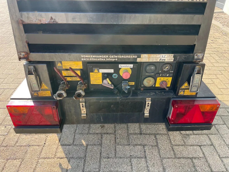 Kaeser M27 Kubota 2,7 m3 / min 7 Bar 18 kW Mobiele Silent Diesel Compressor - Air compressor: picture 3 Kaeser M27 Kubota 2,7 m3 / min 7 Bar 18 kW Mobiele Silent Diesel Compressor - Air compressor: picture 3