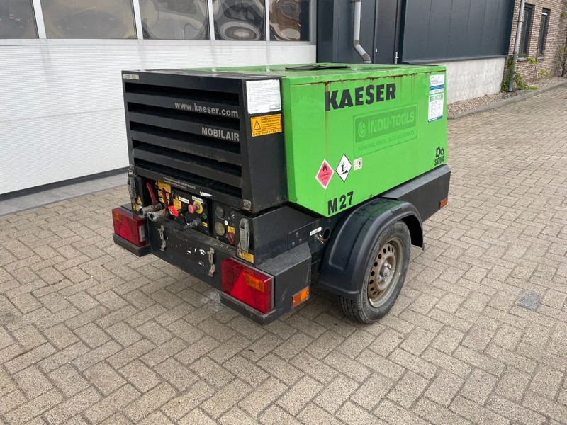 Kaeser M27 Kubota 2,7 m3 / min 7 Bar 18 kW Mobiele Silent Diesel Compressor - Air compressor: picture 2 Kaeser M27 Kubota 2,7 m3 / min 7 Bar 18 kW Mobiele Silent Diesel Compressor - Air compressor: picture 2