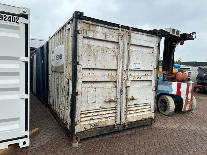 Kubota GV 3200 20 kVA Silent geenratorset in 10 ft container xxl fuel tank - Generator set: picture 4 Kubota GV 3200 20 kVA Silent geenratorset in 10 ft container xxl fuel tank - Generator set: picture 4
