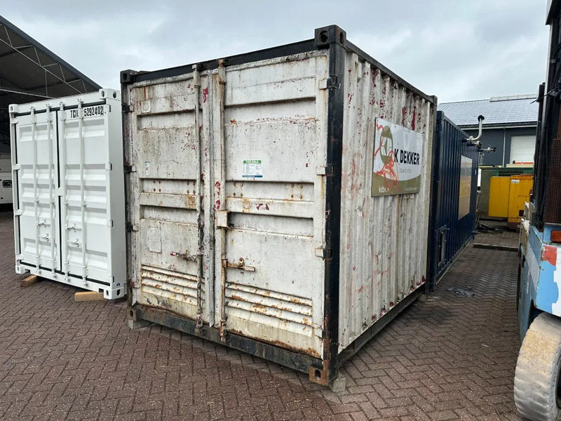Kubota GV 3200 20 kVA Silent geenratorset in 10 ft container xxl fuel tank - Generator set: picture 1 Kubota GV 3200 20 kVA Silent geenratorset in 10 ft container xxl fuel tank - Generator set: picture 1
