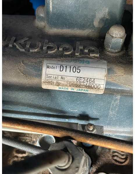 Lighting tower Kubota Superlight VT1 mobiele lichtmast-generator: picture 13 Lighting tower Kubota Superlight VT1 mobiele lichtmast-generator: picture 13