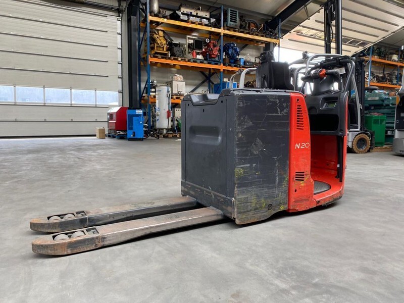 Linde N20 2 ton Elektrische Orderpicker Meerijder Palletwagen - Pallet truck: picture 4 Linde N20 2 ton Elektrische Orderpicker Meerijder Palletwagen - Pallet truck: picture 4