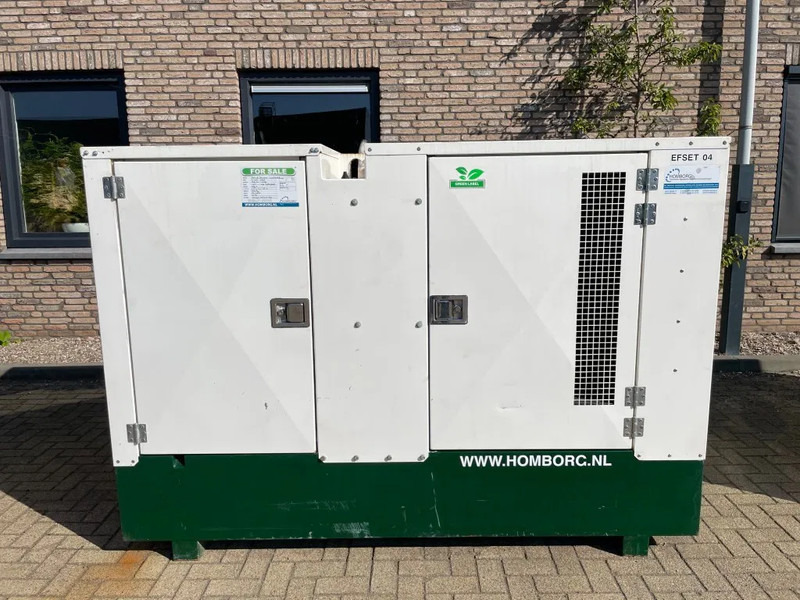 Lister Hybride powerpack 16 kVA + 1500Ah batterypack (NEW!!!) - Generator set: picture 1 Lister Hybride powerpack 16 kVA + 1500Ah batterypack (NEW!!!) - Generator set: picture 1