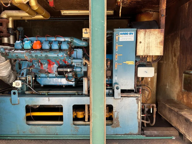 MAN Stamford 275 kVA Silent Gas generatorset in container - Generator set: picture 2 MAN Stamford 275 kVA Silent Gas generatorset in container - Generator set: picture 2