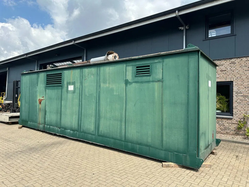 MAN Stamford 275 kVA Silent Gas generatorset in container - Generator set: picture 1 MAN Stamford 275 kVA Silent Gas generatorset in container - Generator set: picture 1