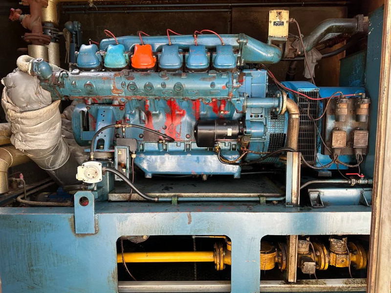 MAN Stamford 275 kVA Silent Gas generatorset in container - Generator set: picture 4 MAN Stamford 275 kVA Silent Gas generatorset in container - Generator set: picture 4